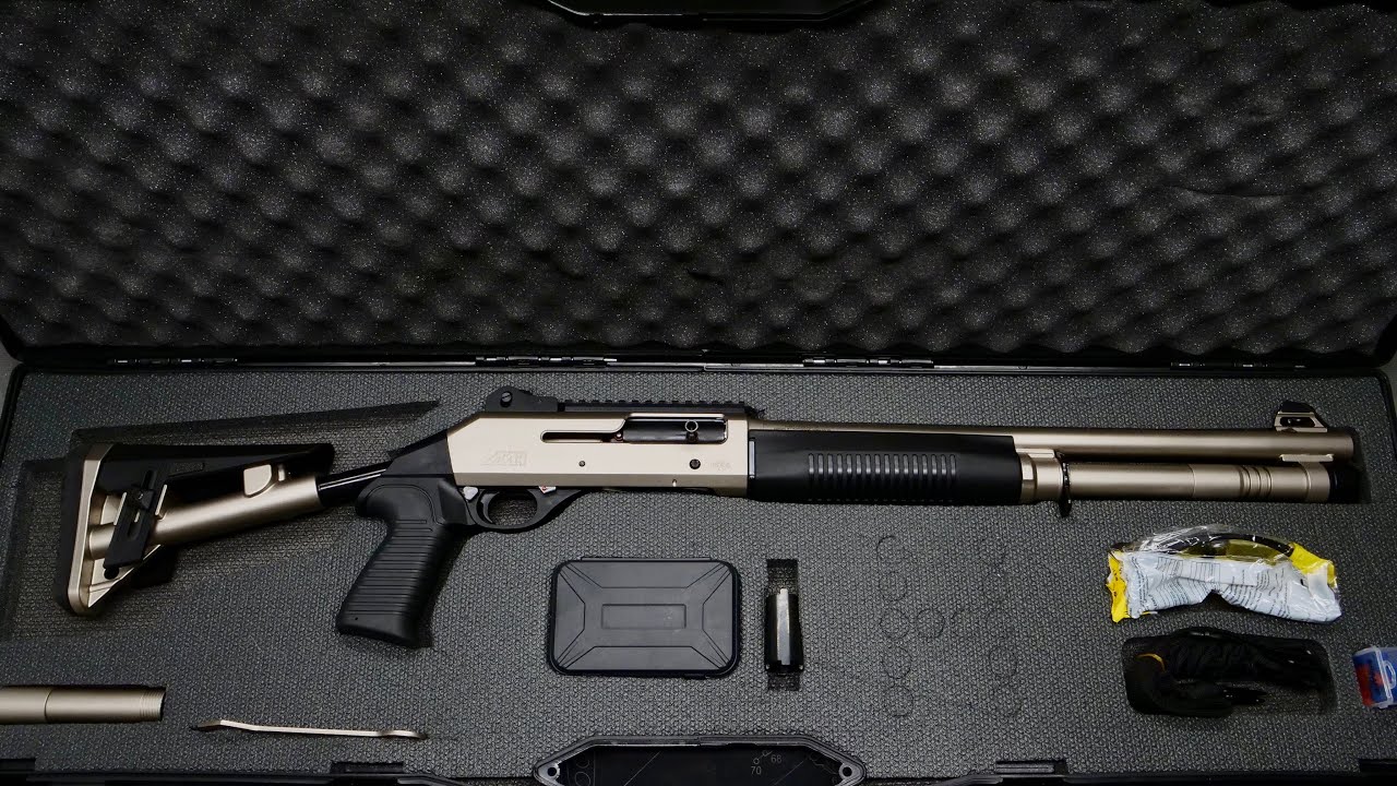 MX4 Tactical Semi-Auto 12 Ga 18.5″ Stainless