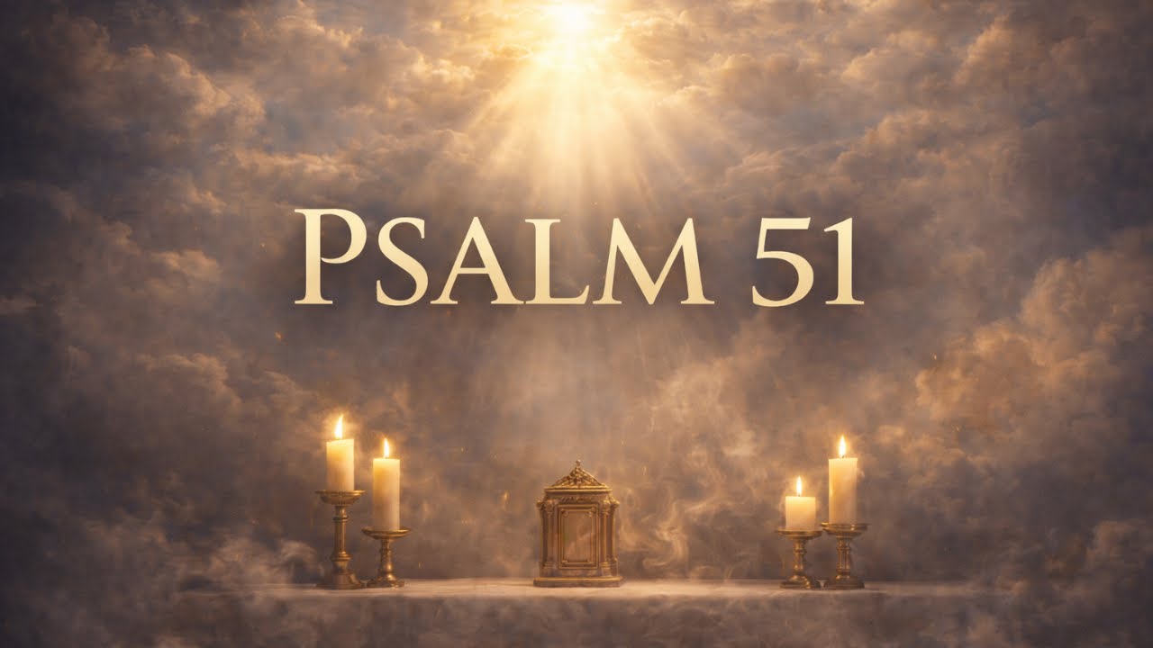 Psalm 51 | Miserere – A Penitential Prayer of Mercy and Silence