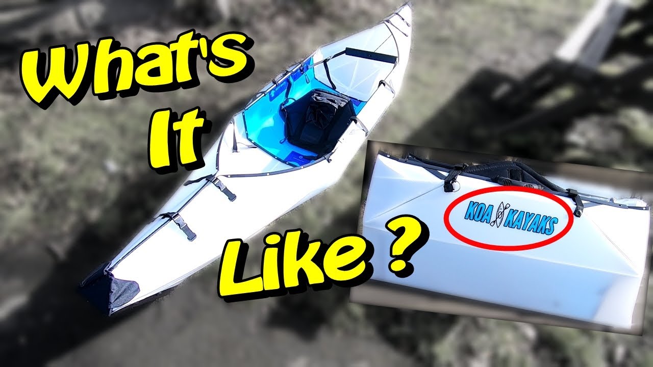 Koa Foldable Origami Kayak Review
