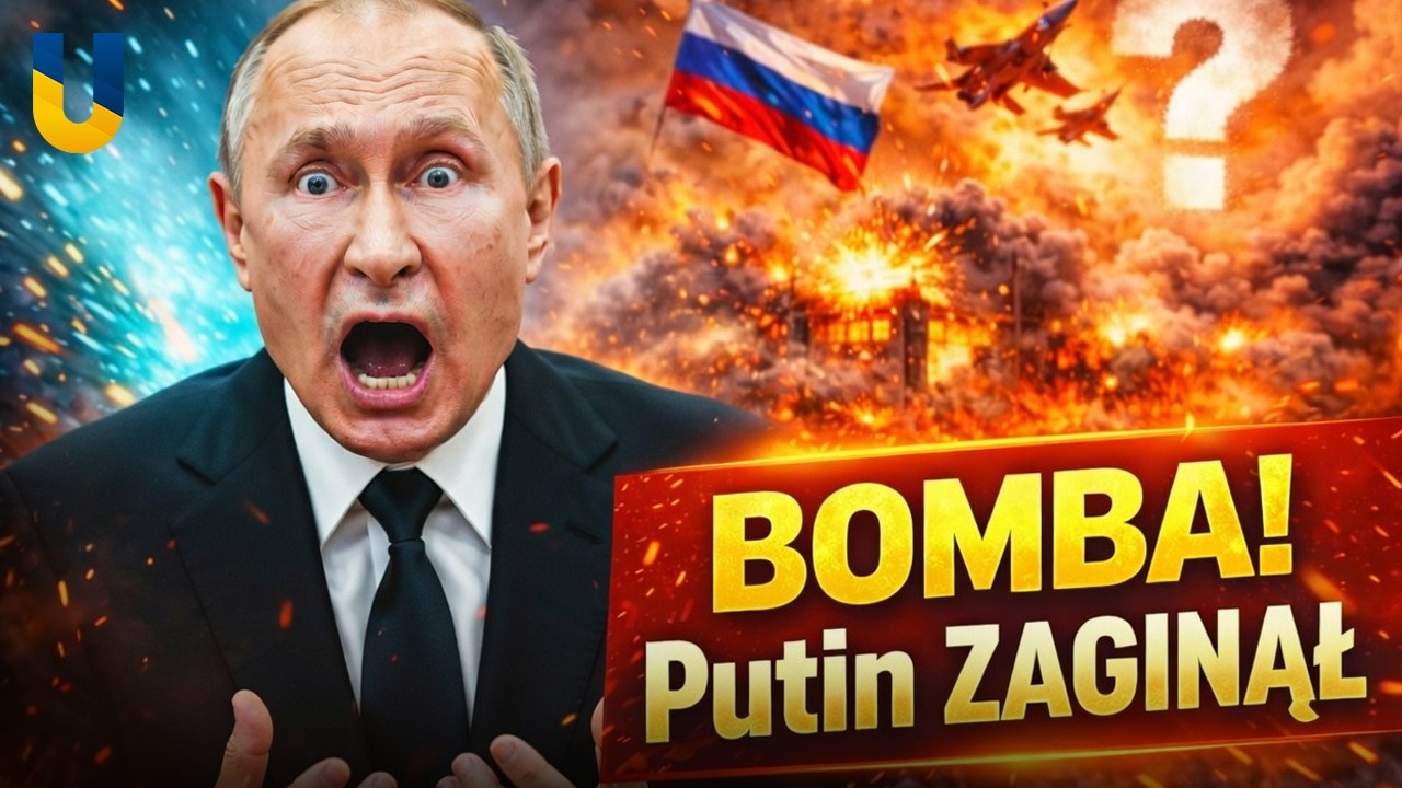 CO SIĘ DZIEJE?! Putin ZNIKNĄŁ &mdash; Rosja w TOTALNEJ KLĘSCE
