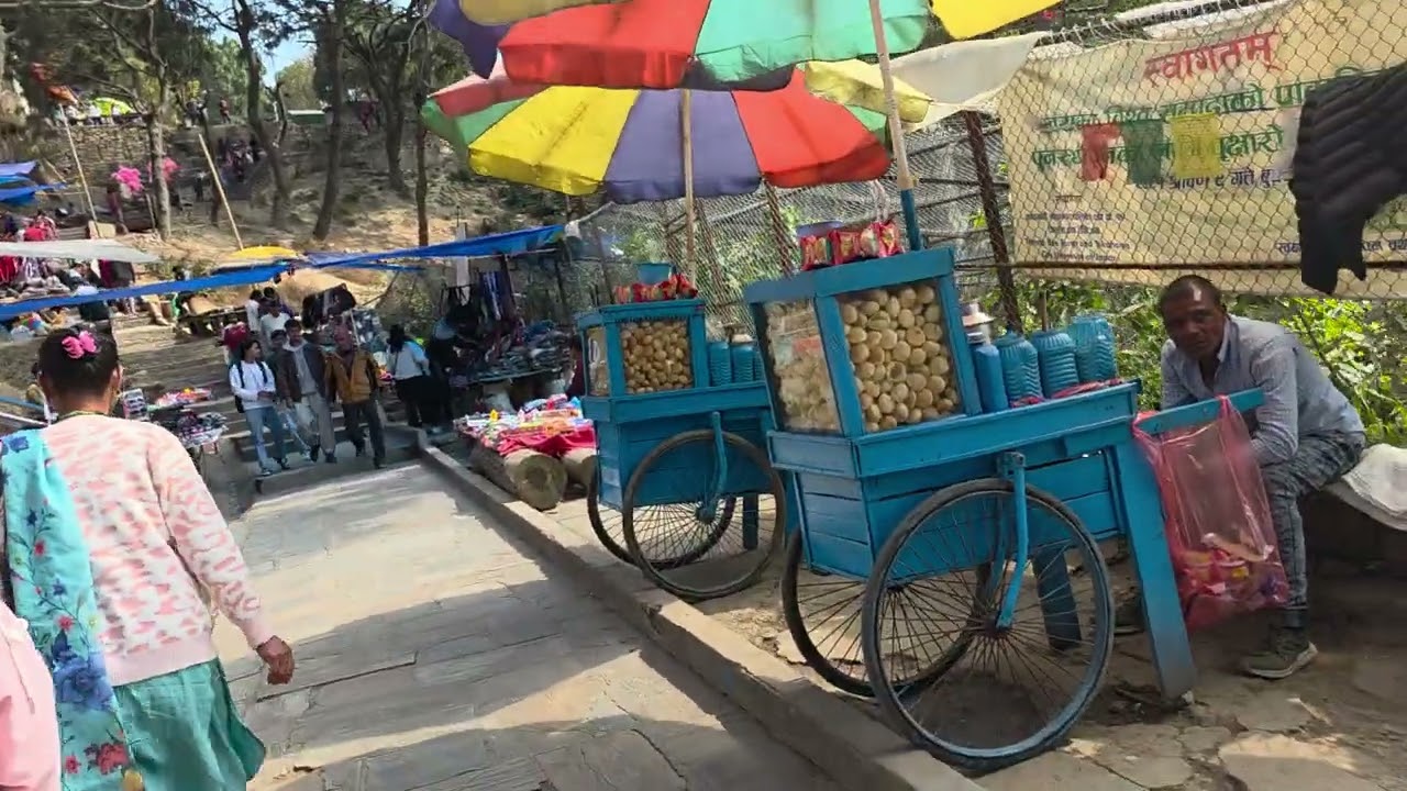 आज को दिन भने स्यम्भूनाथ वरपर को अवलोक गर्ने महोका मिल्यो🙏🙏