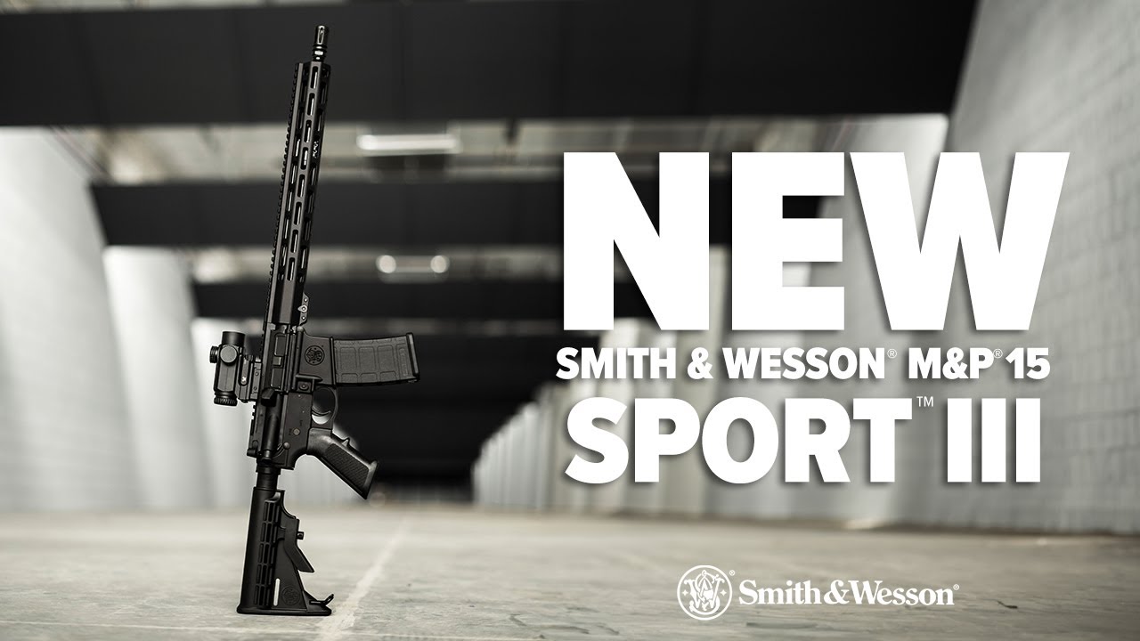 NEW: M&P&reg;15 SPORT&trade; III