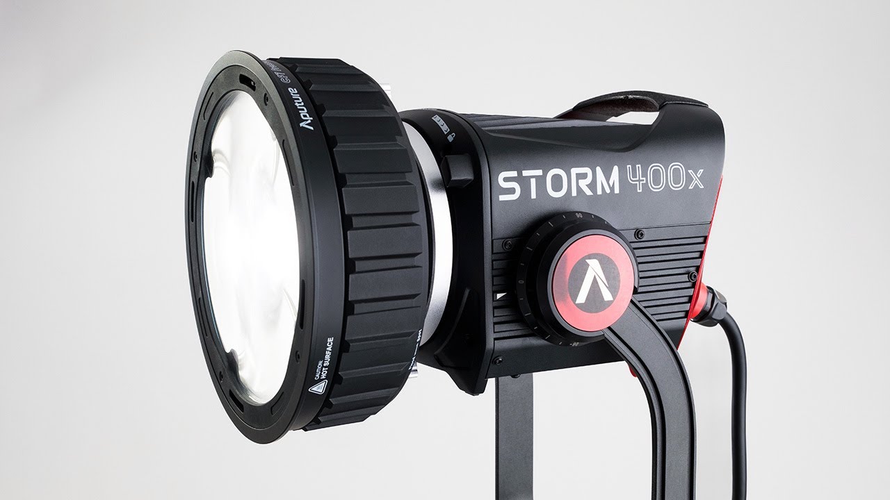 Насколько точны заявления? Сравнение оттенков кожи и угла луча Aputure STORM 400X с 600D.