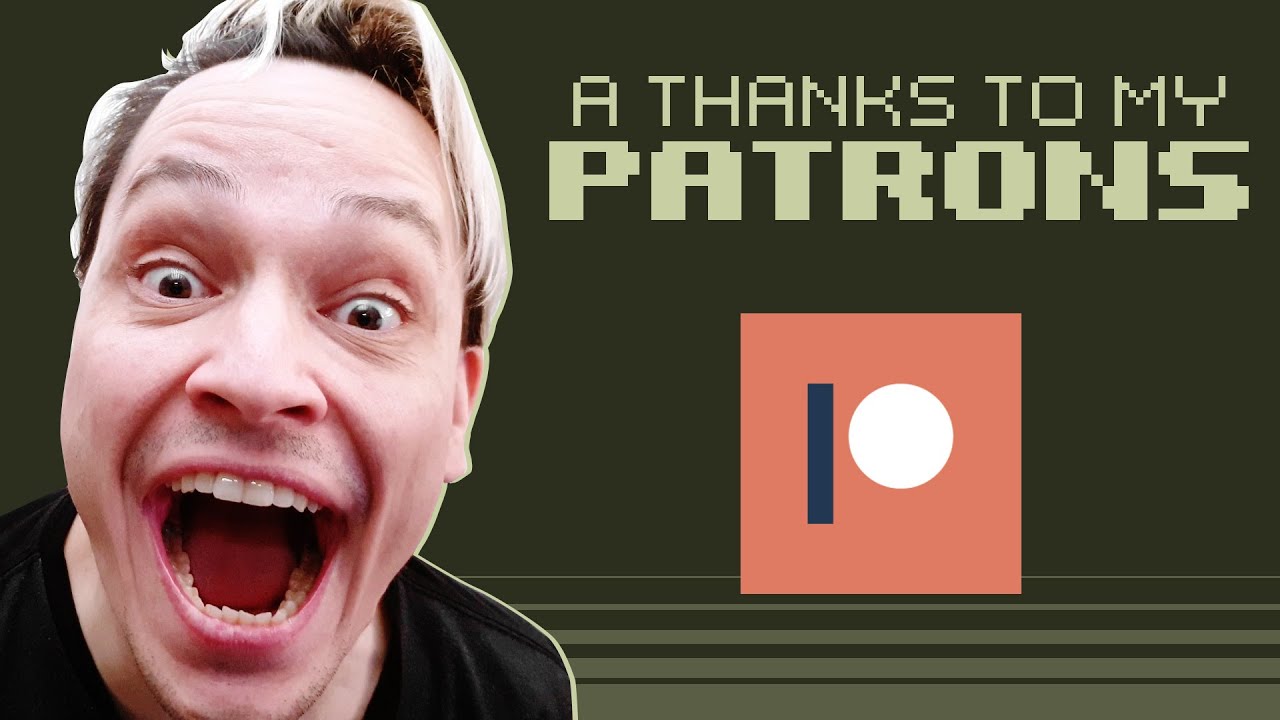 A Special Thanks to my Supporters
