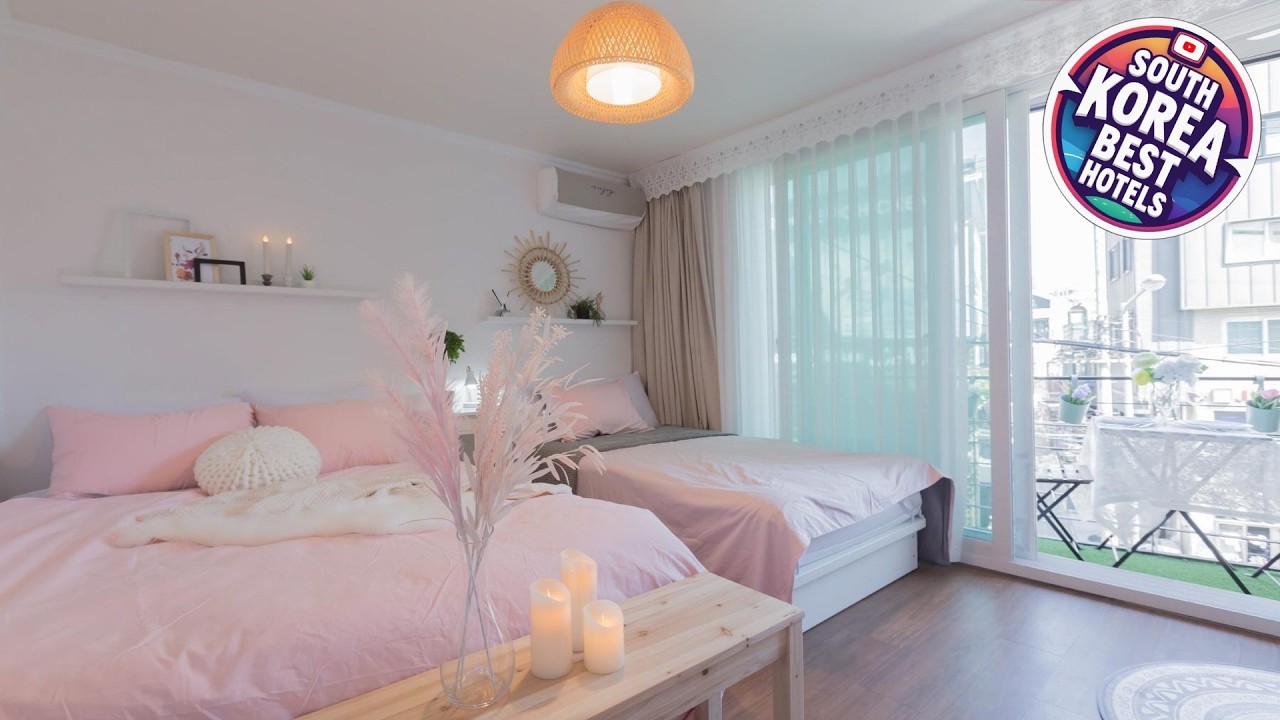 Sweet Story @Hongdae Stn.5min / 2BR / 3Bed | Seoul, South Korea | Hotel Review 🏨