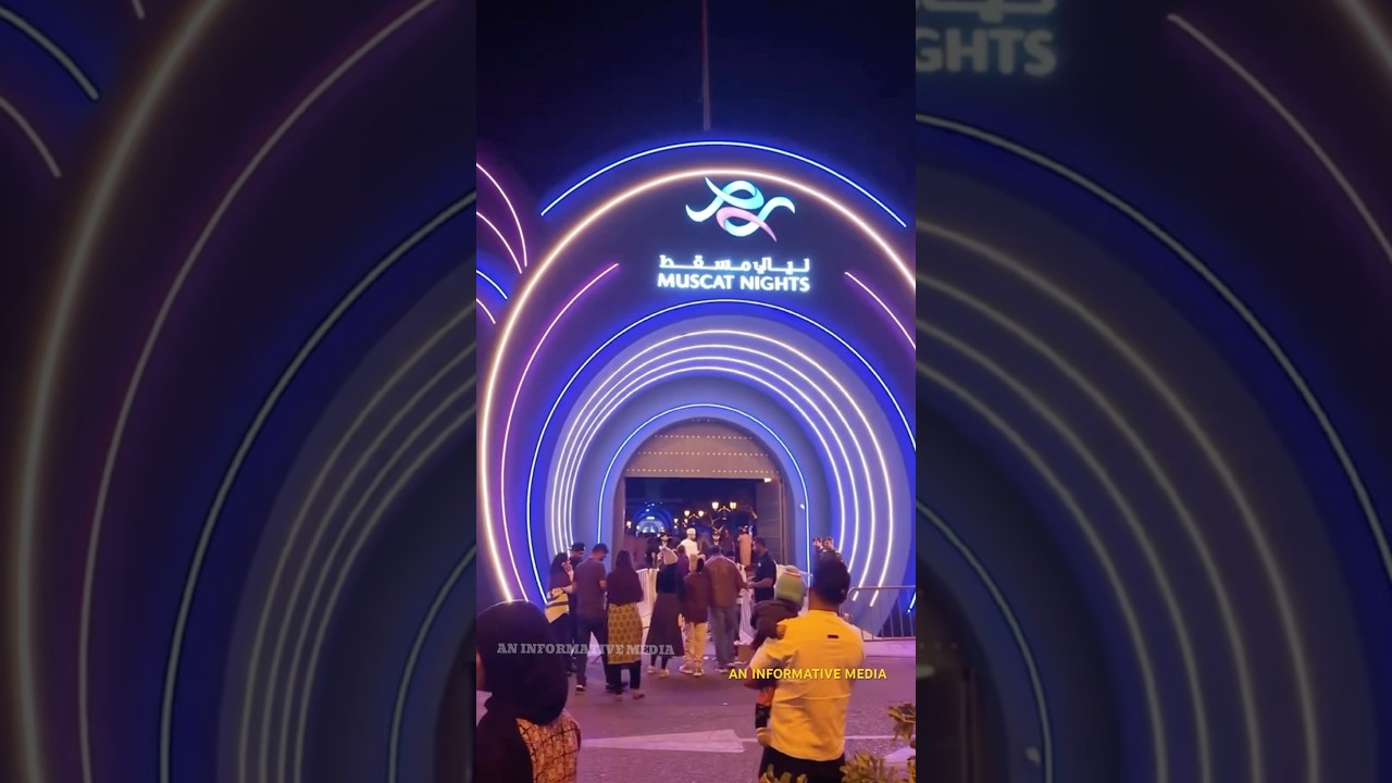 Muscat Nights ❤️😍 