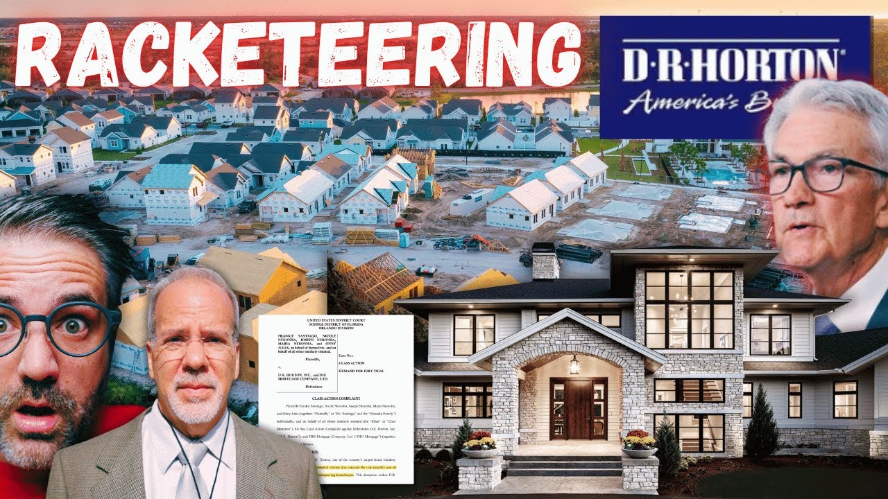 #1 Home Builder DR HORTON SUED | Payment Suppression Scheme