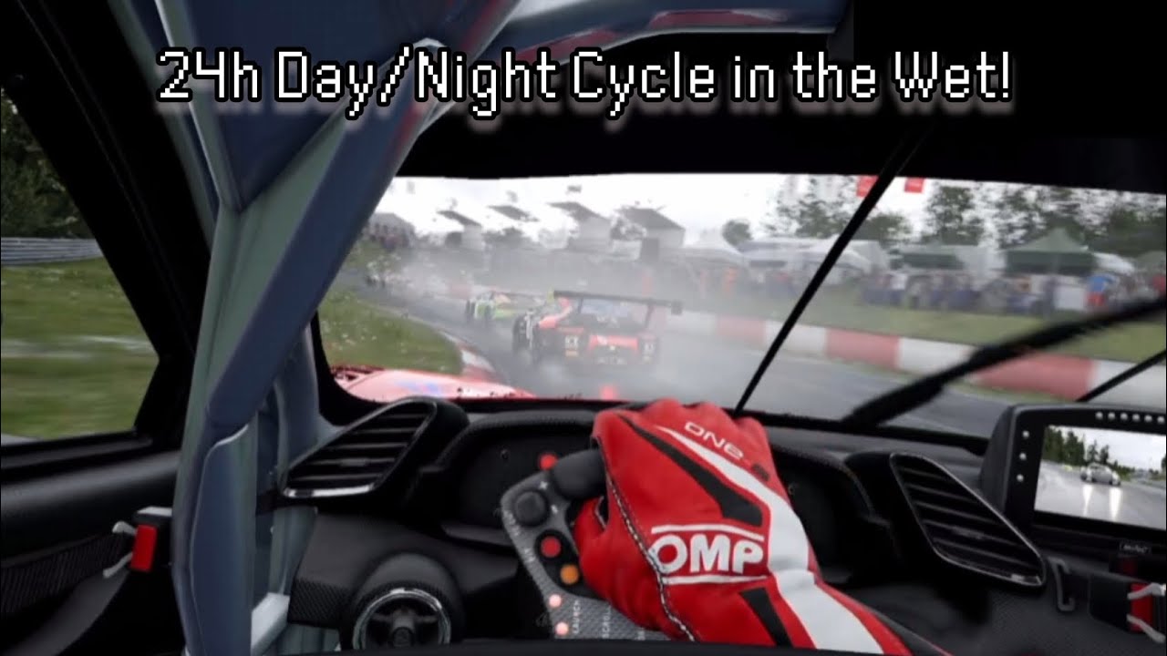 ASSETTO CORSA COMPETIZIONE | 2018 Ferrari 488 GT3 | Quick Race - 24h Nürburgring