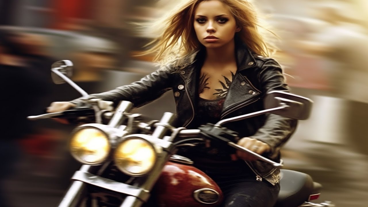 Most Dangerous Female Hells Angels