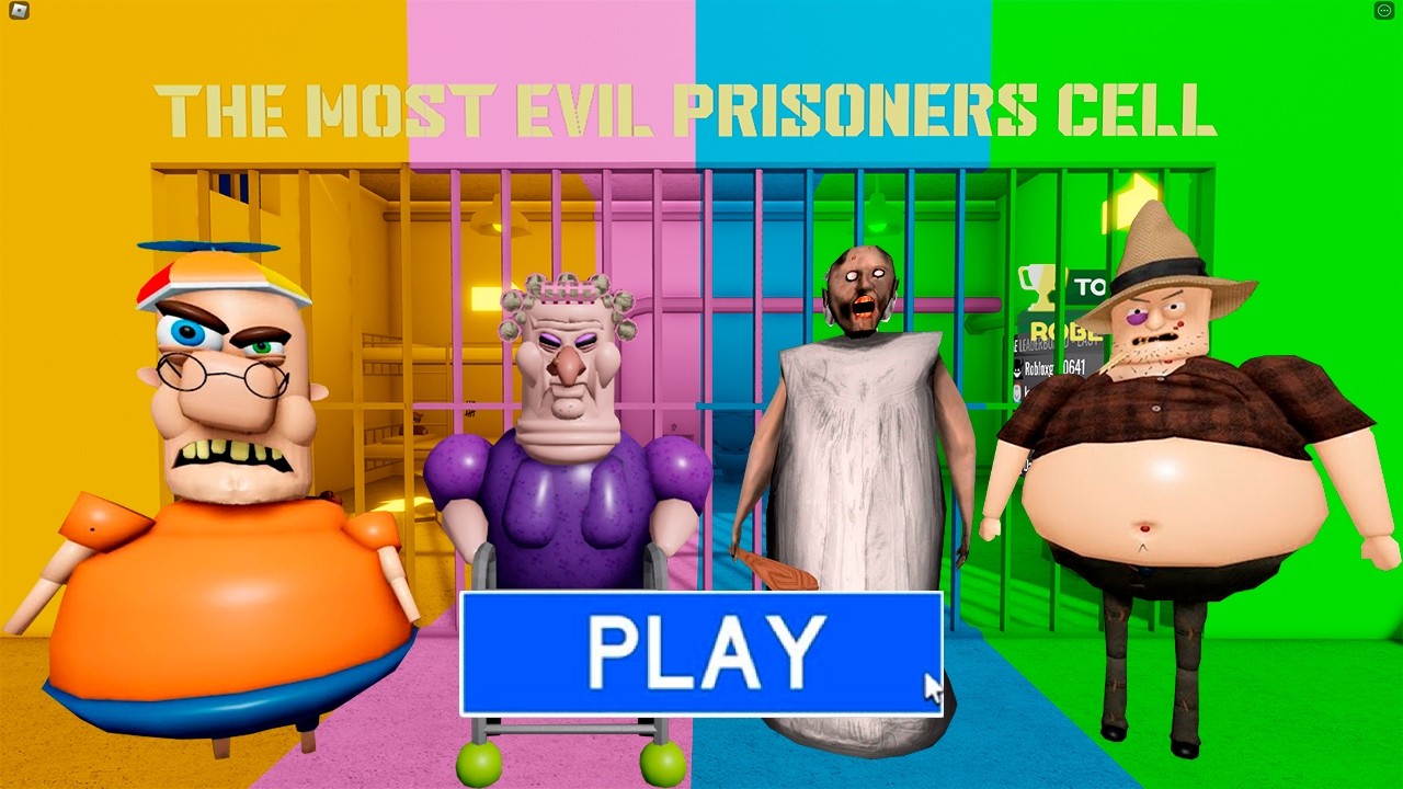 MR SPRINKLES VS GRUMPY GRAN VS GRANNY VS TIM FARMER? OBBY Full Gameplay #roblox