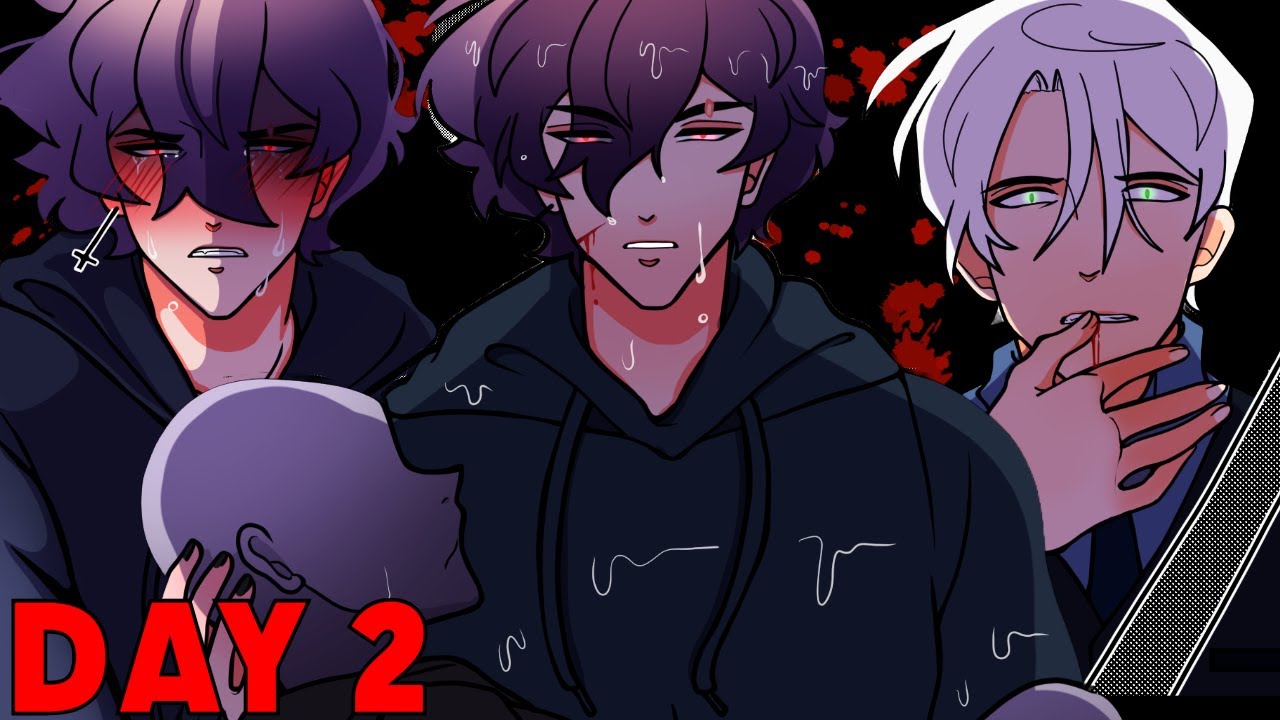 One Hot Yandere Is Gonna Find You No Matter What :) - YOU and HIM Chapter 2 Yandere Visual Novel