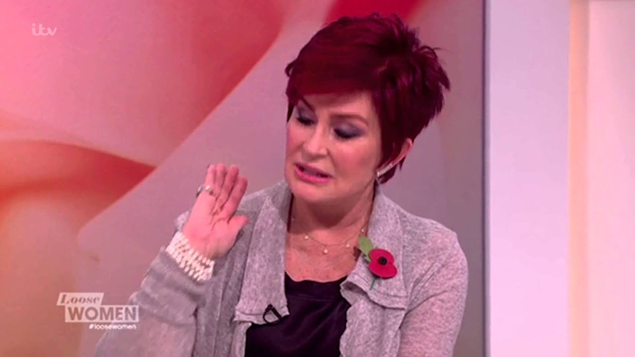 Sharon Osbourne Speaks Out Against Depression | Loose Women