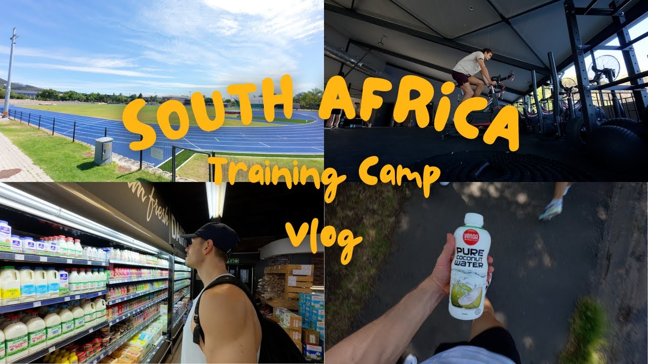 South Africa Training Camp VLOG: Travel & First Session
