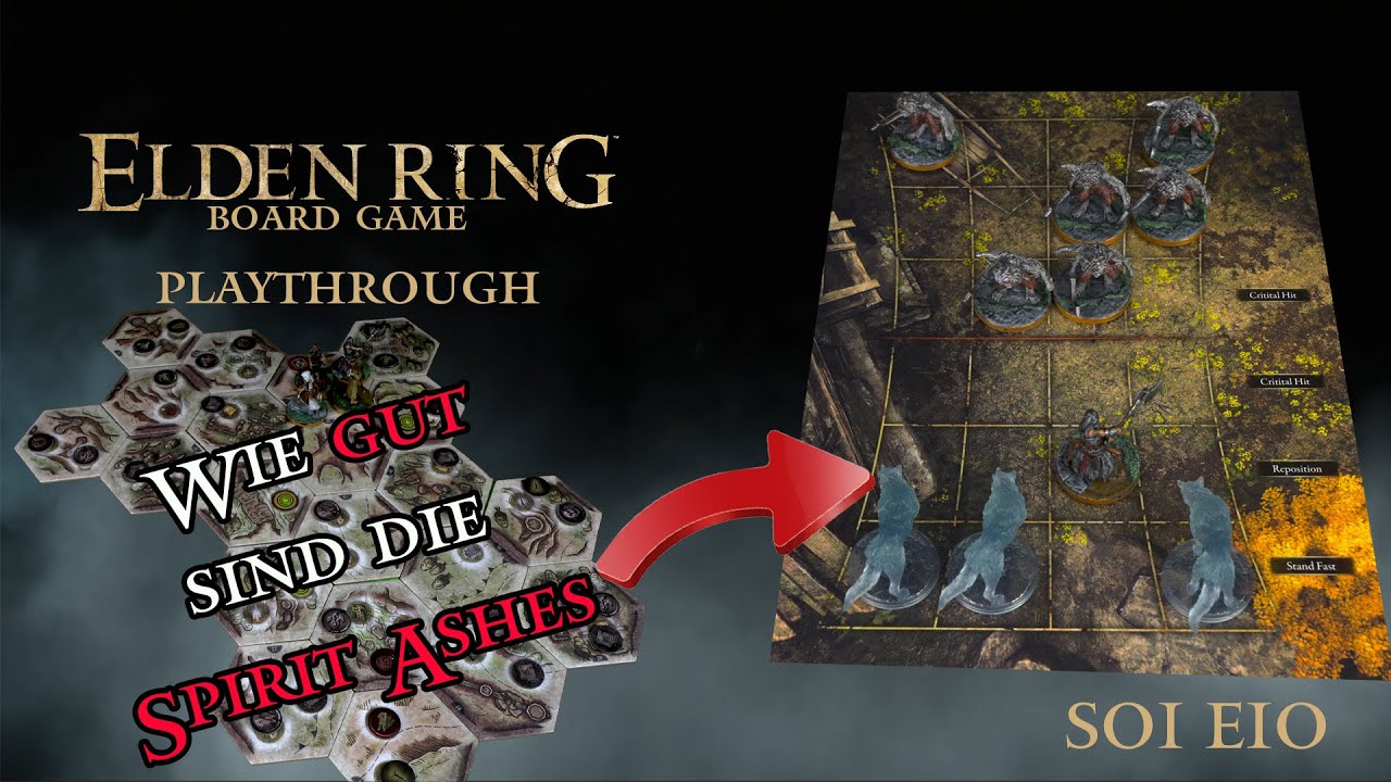 Elden Ring: The Board Game – Playthrough #10 | Explorations-Szenario (Weeping Peninsula)