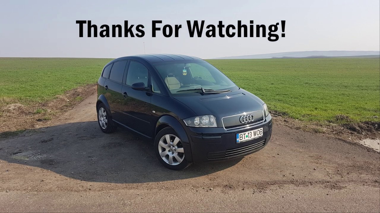 Audi A2 1.4 TDI - POV Test Drive (City)