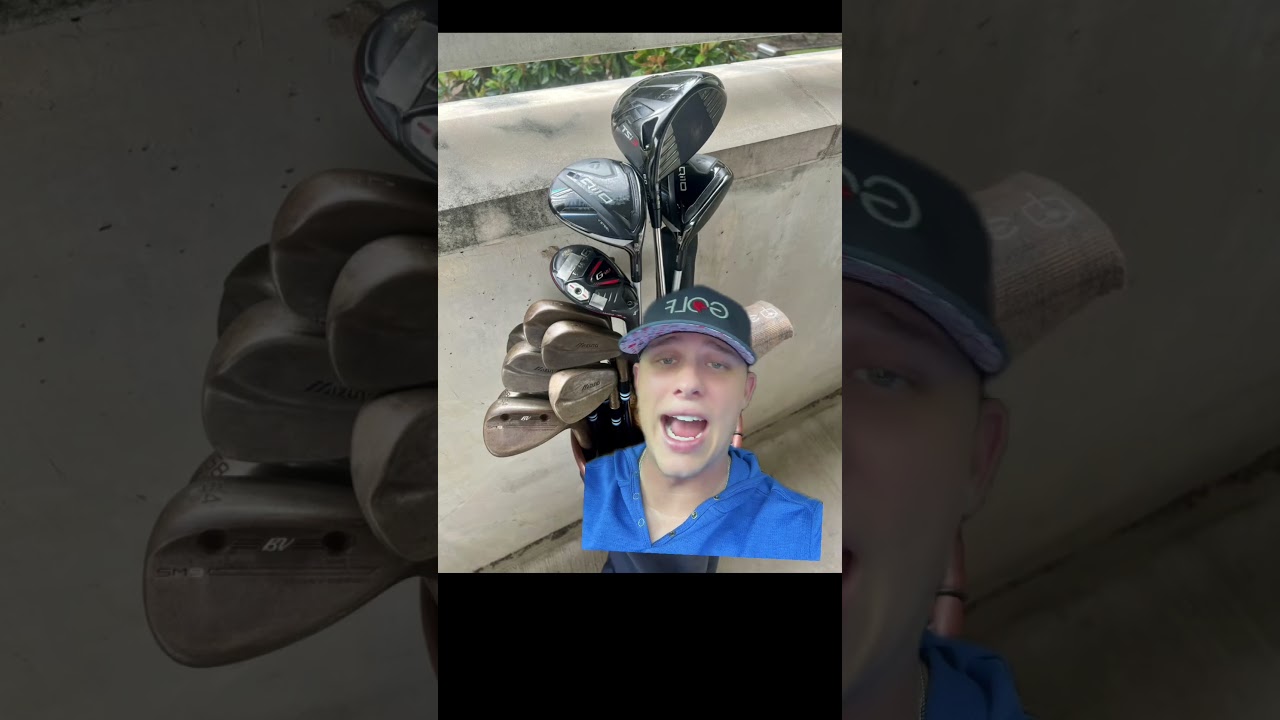 This is the BEST bag we have seen #golf #golfswing #golfer #fypシ