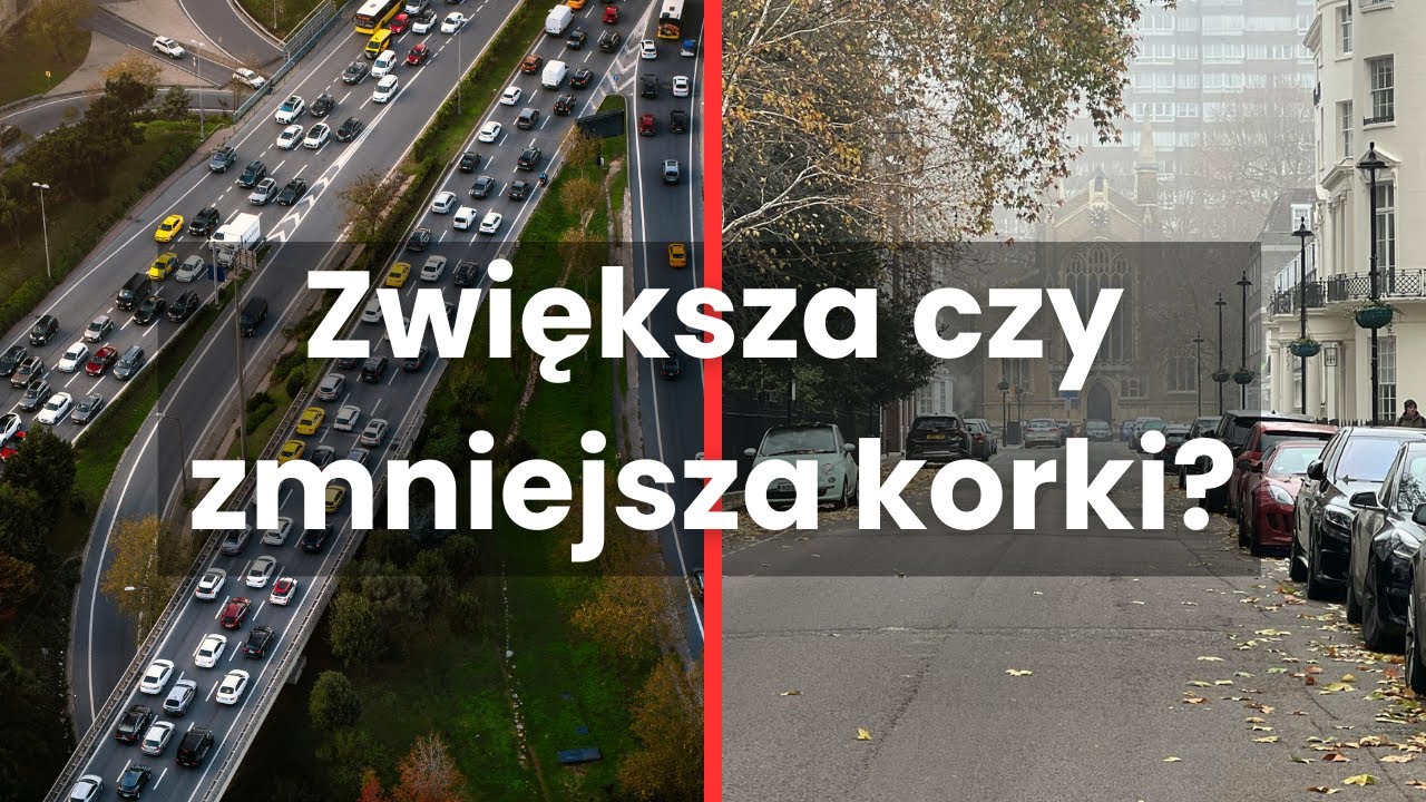 Zwężanie pasów ruchu: mit vs. rzeczywistość