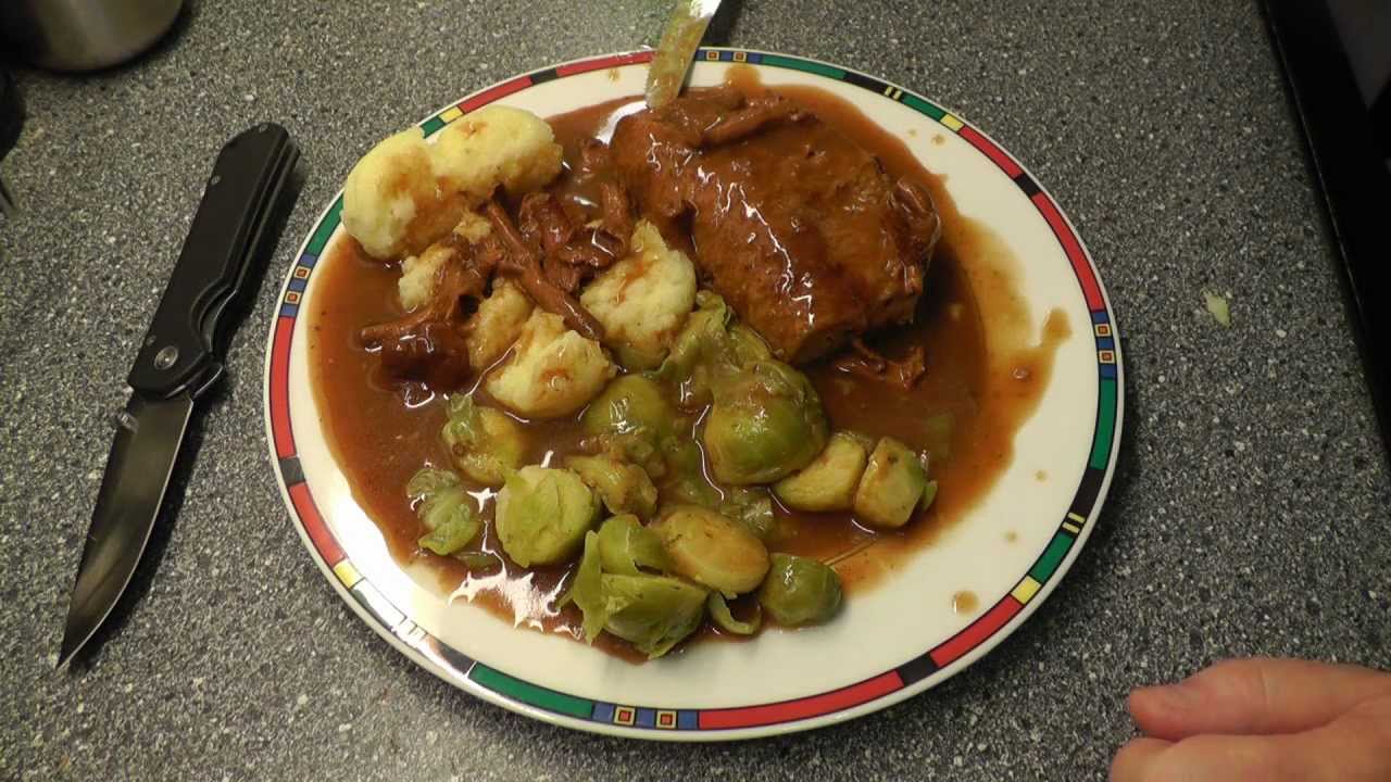 Vegane Rouladen mit Speck (Schwarzwälder Schinken) LoL ;-)