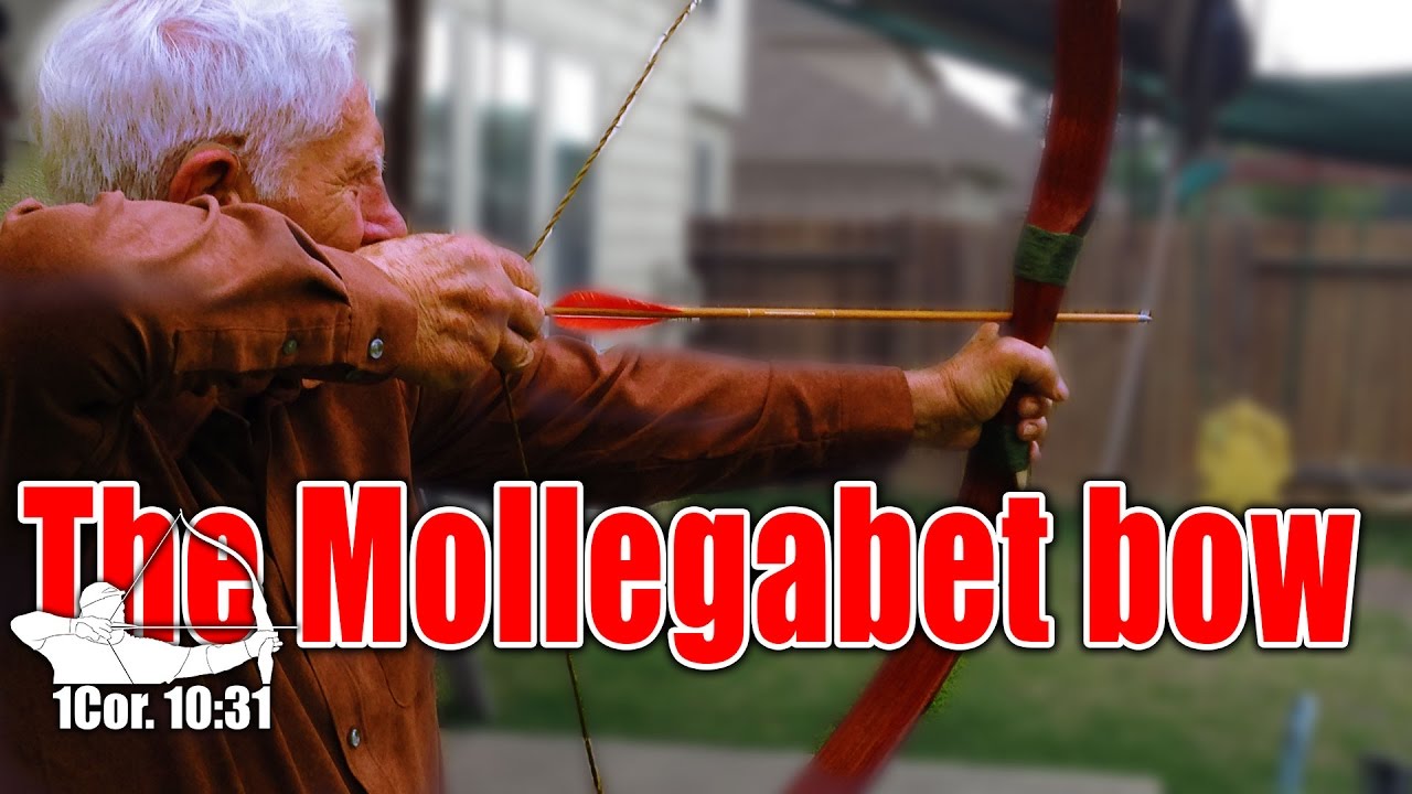 The Mollegabet bow - how I made my own board bow. #archerytips #Tradlife