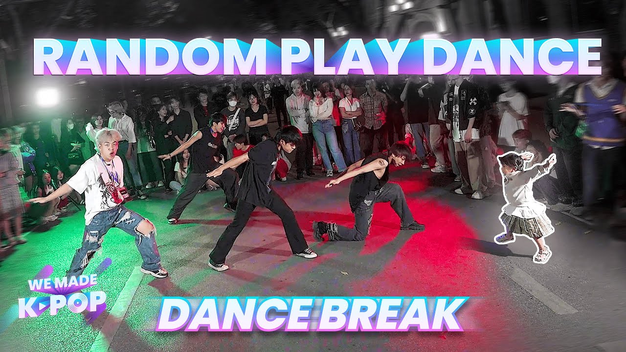 [KPOP IN PUBLIC] RANDOM DANCE AT HOAN KIEM WALKING STREET (Dance Break) | WE MADE K-POP by MAD-X