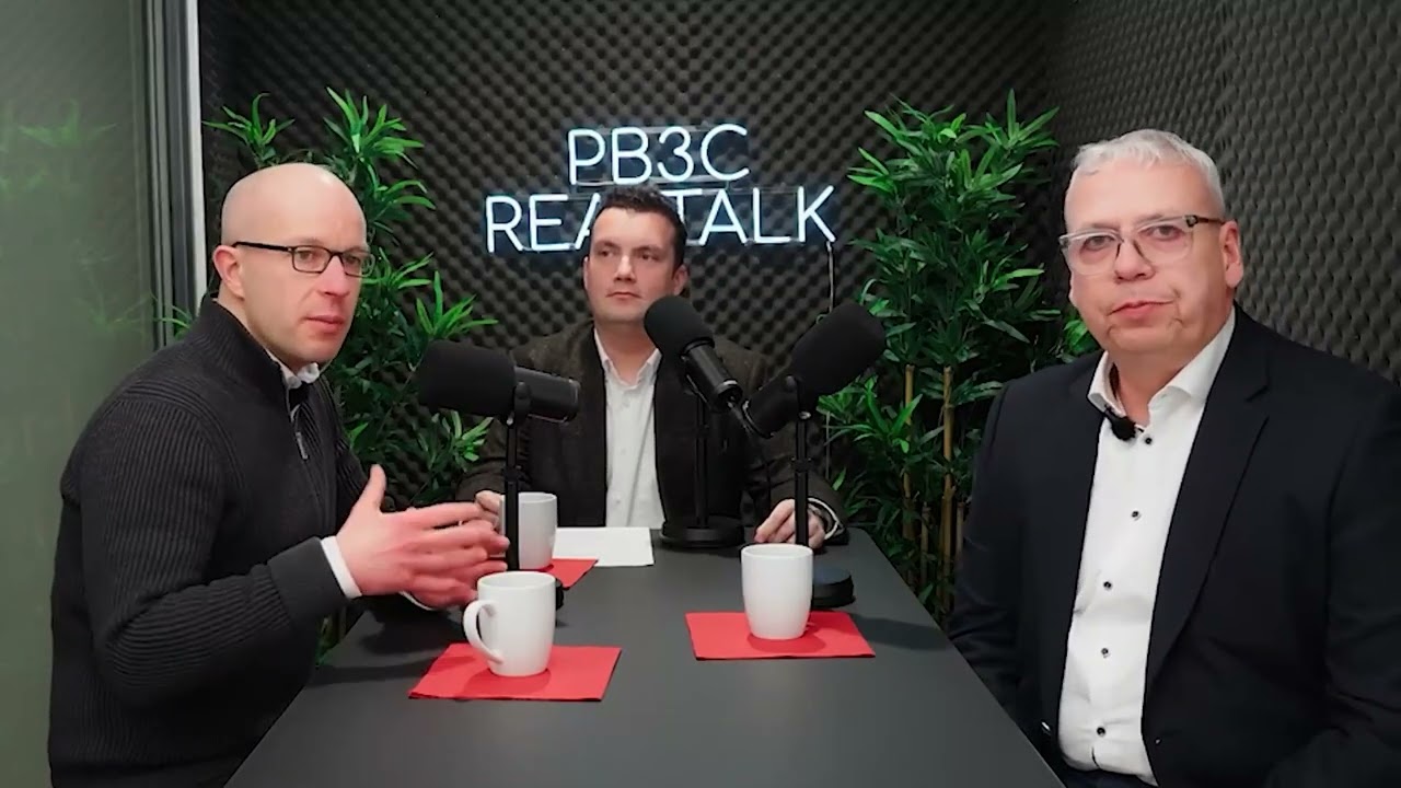 PB3C-REALTALK: E-Lkw auf der Überholspur: Warum Strom zum neuen Standortfaktor wird