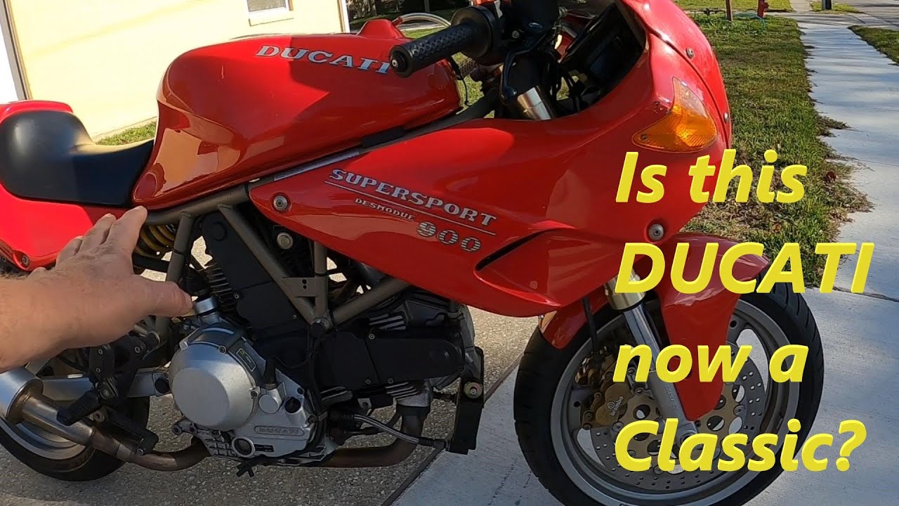 HOW BAD DO YOU REALLY WANT A DUCATI 900 SUPERSPORT?