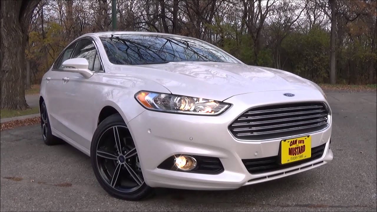 2016 Ford Fusion Titanium w/Terracota Package Review