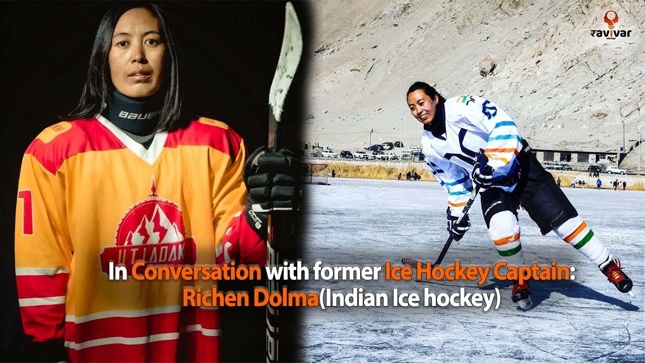 How Rinchen Dolma Put Indian Women’s Ice Hockey on the Map 