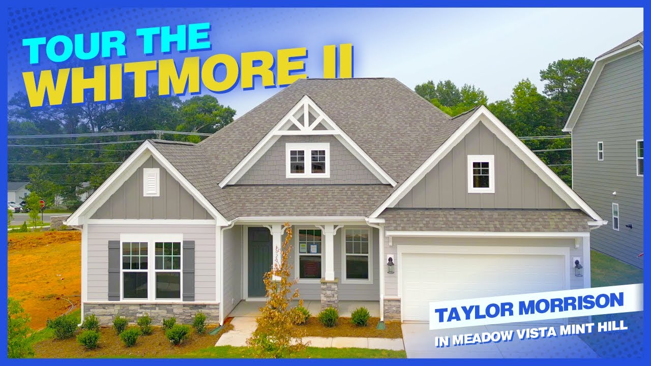 Whitmore II Floor Plan | Taylor Morrison | New Construction Single Family
