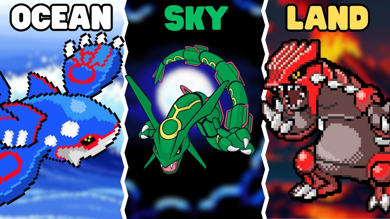 130 Pokémon Weather Trio Facts to Fall Asleep to