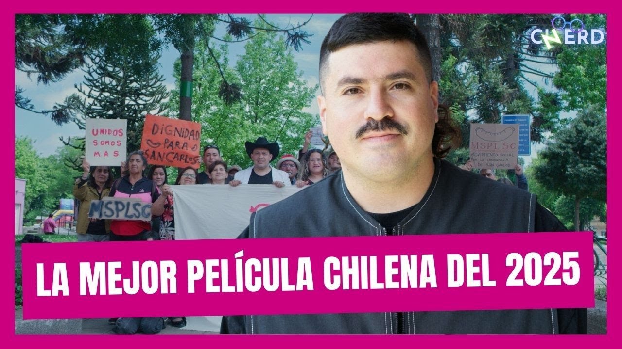 Por qu&eacute; DENOMINACI&Oacute;N DE ORIGEN es la MEJOR PEL&Iacute;CULA chilena el 2025 | con TOM&Aacute;S ALZAMORA | CINERD