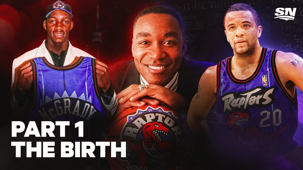 The Birth Of The Toronto Raptors | Raptors Delight: Part 1