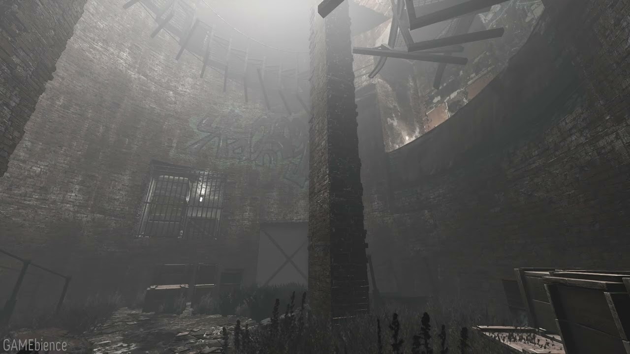 3 Hour - Total Chaos - Sewer Shaft Ambience