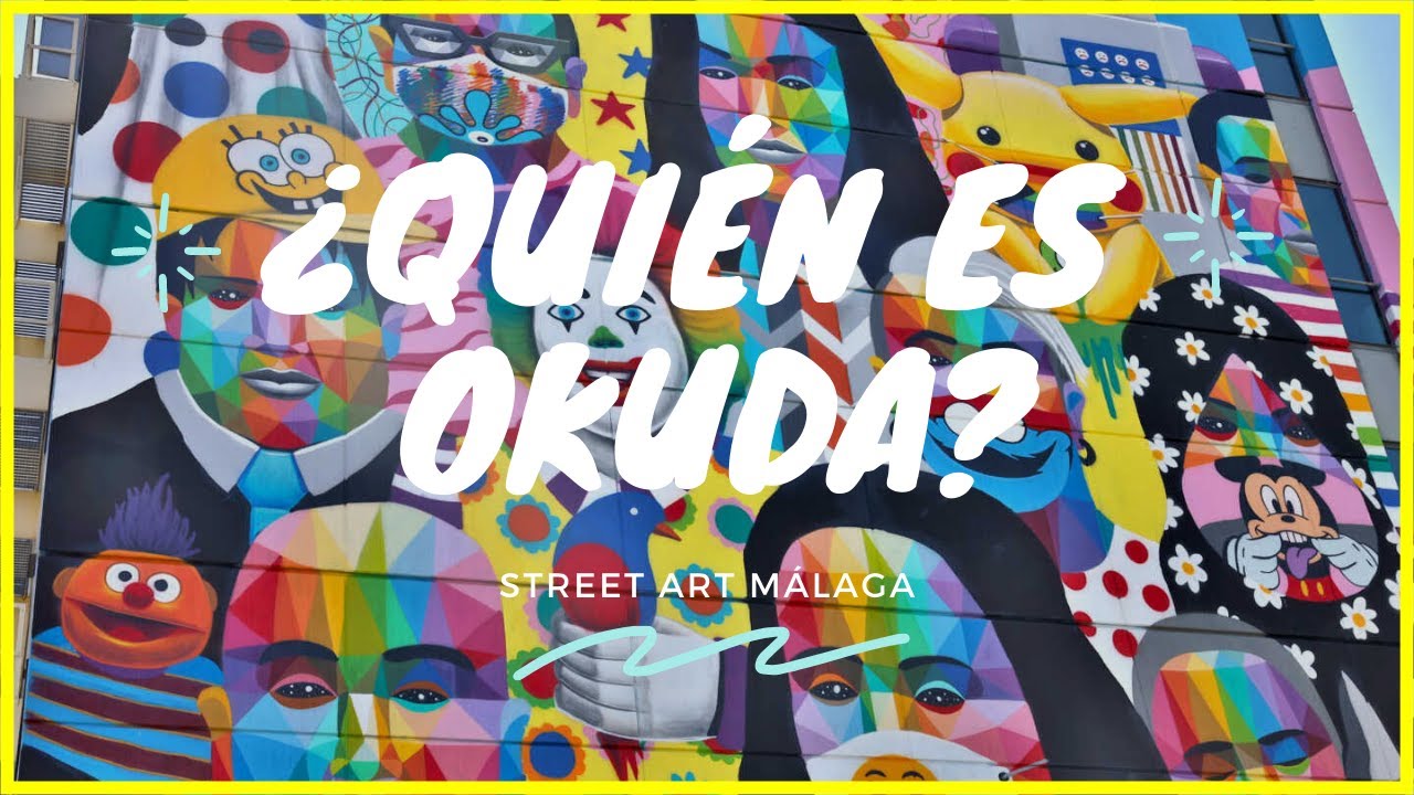 ▶️ ¿Quién es OKUDA? El ARTISTA más COLORIDO y GEOMÉTRICO