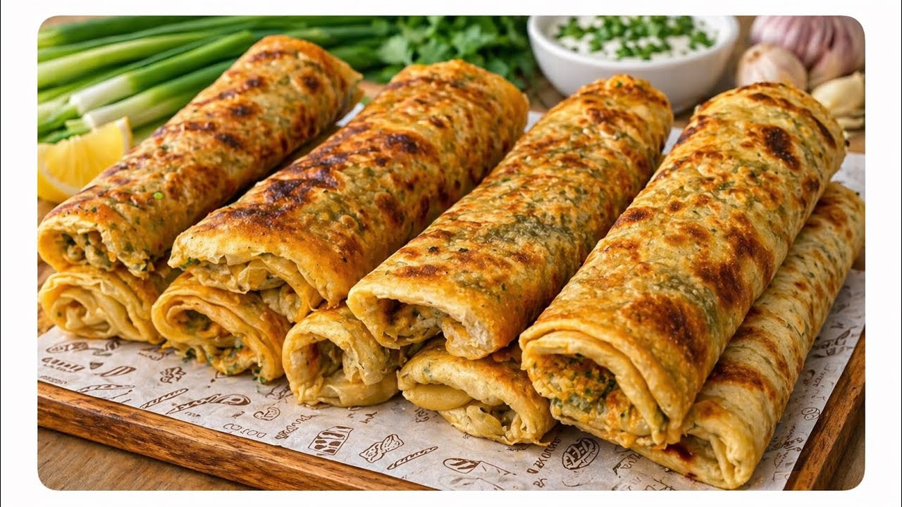 مسمن رمضان 2026🌙معمر مورق ضيفي هاد المكون 👌سحري بحشو اقتصادية  غتولي مدمنة عليها،😋