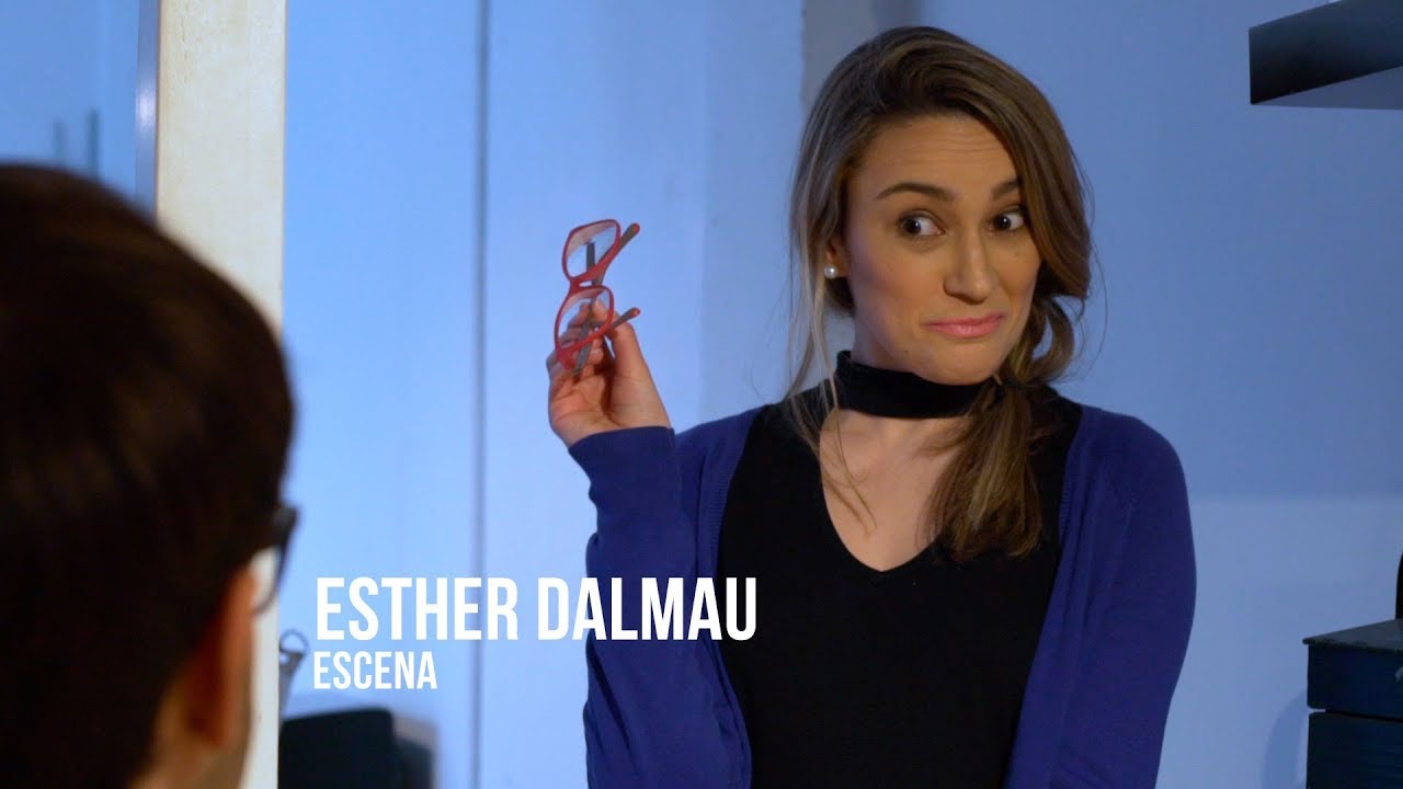 Esther Dalmau - Escena Actriz Comedia en ingl&eacute;s