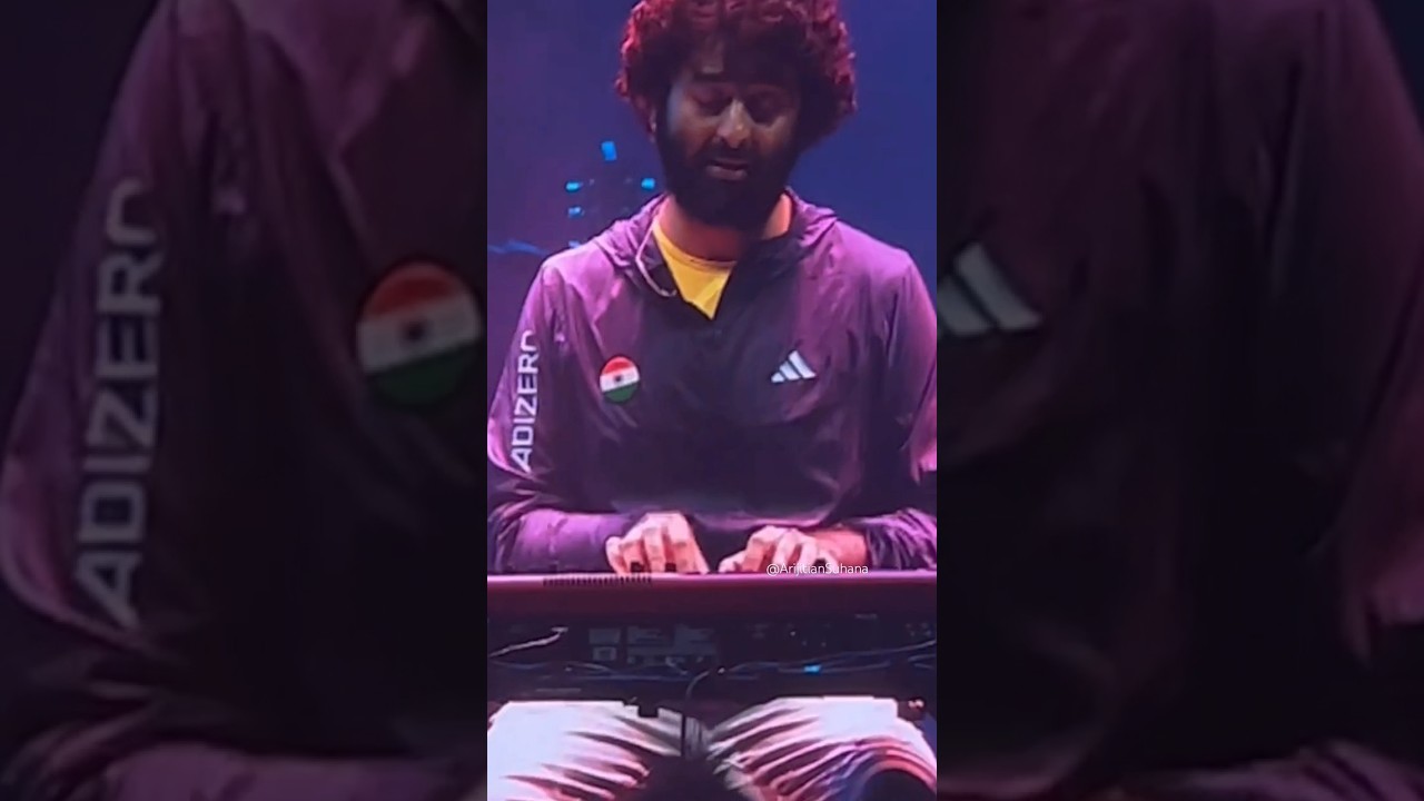 Tere Hawale 🫂🥰 : Arijit Singh Live | Singapore Concert 2023