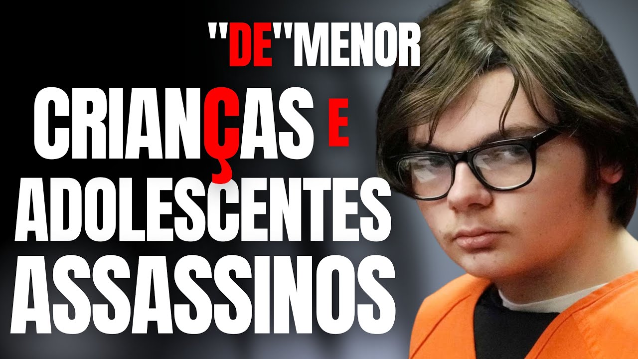 CRIANÇAS E ADOLESCENTES QUE MATAM - DE PROFESSORES A COLEGAS, DE ONDE VEM TANTO ÓDIO?