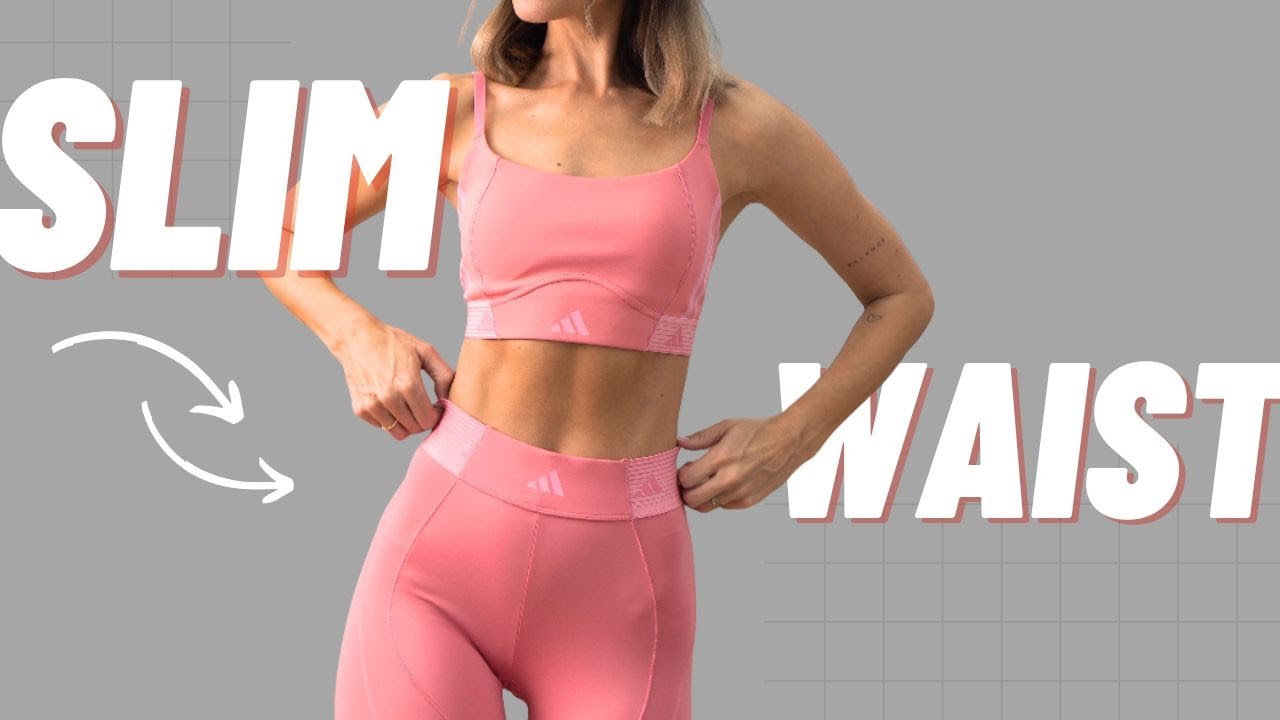 13 MIN SLIM WAIST Workout - die Bauchmuskeln zum brennen bringen!