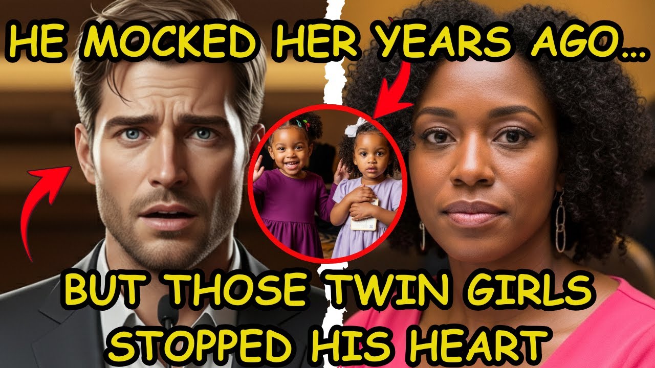 MILLIONAIRE CEO THOUGHT SHE’D MOVED ON—UNTIL HE CAME FACE TO FACE WITH HER TWIN DAUGHTERS