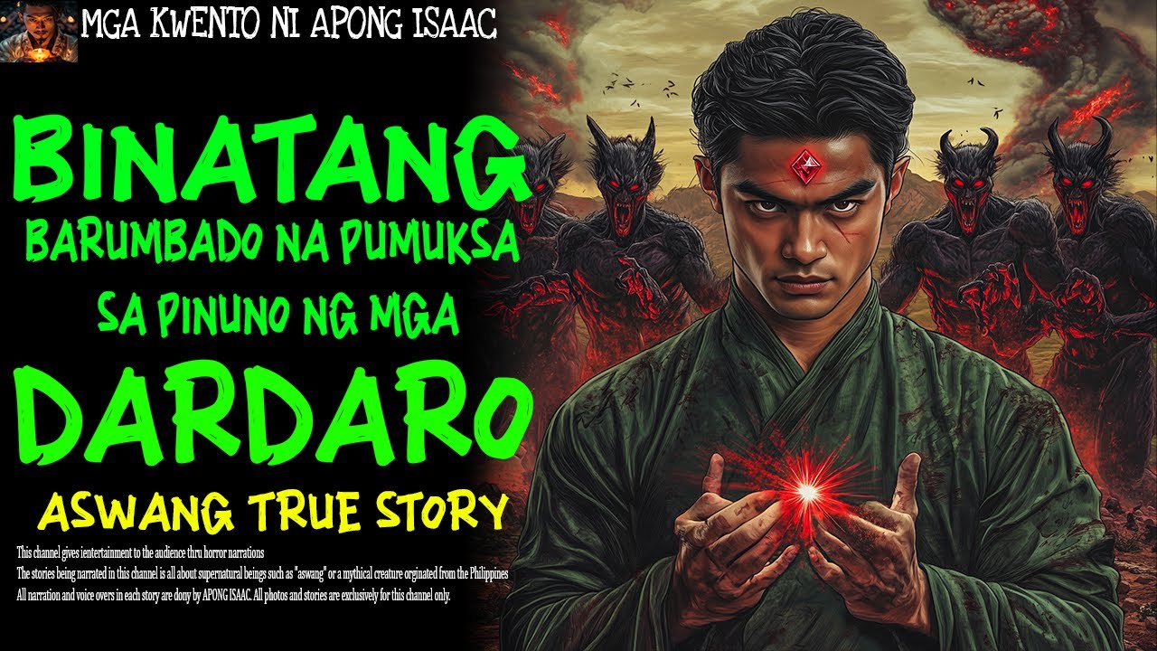 BINATANG BARUMBADO NA PUMUKSA SA PINUNO NG MGA DARDARO | Aswang True Story