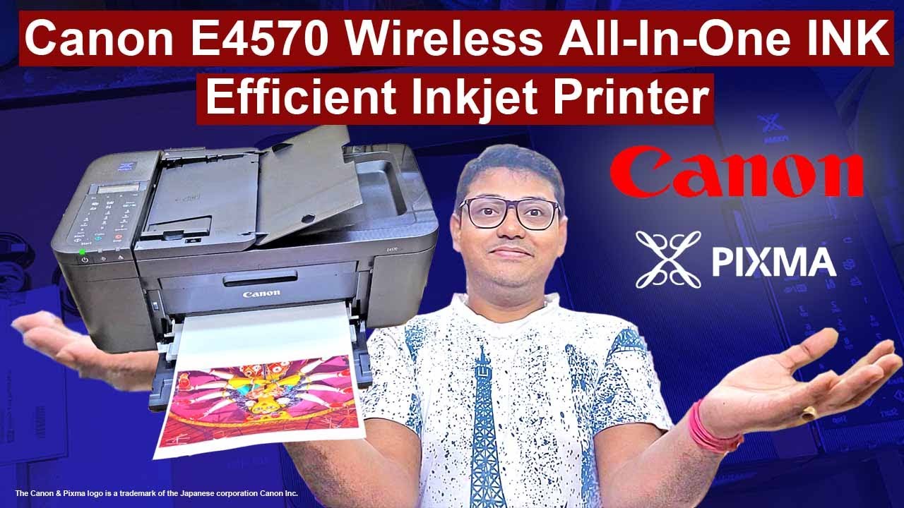 Обзор многофункционального WiFi-принтера Canon PIXMA E4570 с экономичным расходом чернил | Двусто...