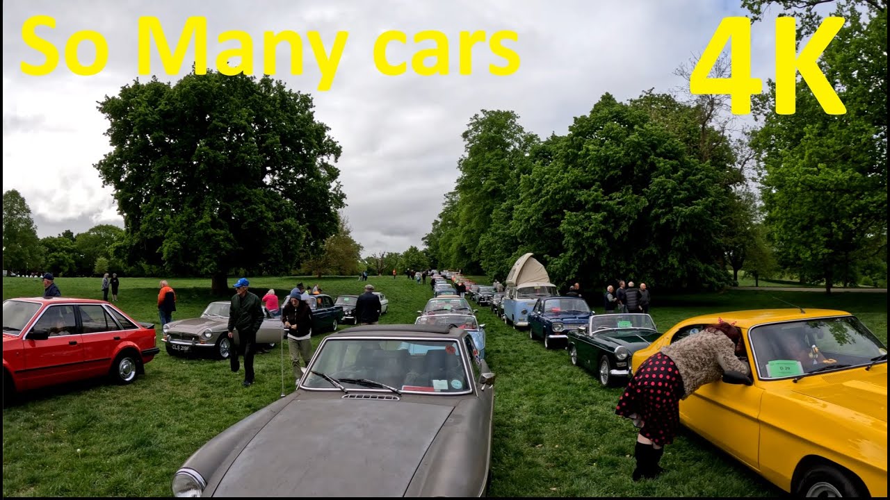 Ipswich to Felixstowe 53rd Run pt1 2025 - So Many Vehicles 4/5/25 4K