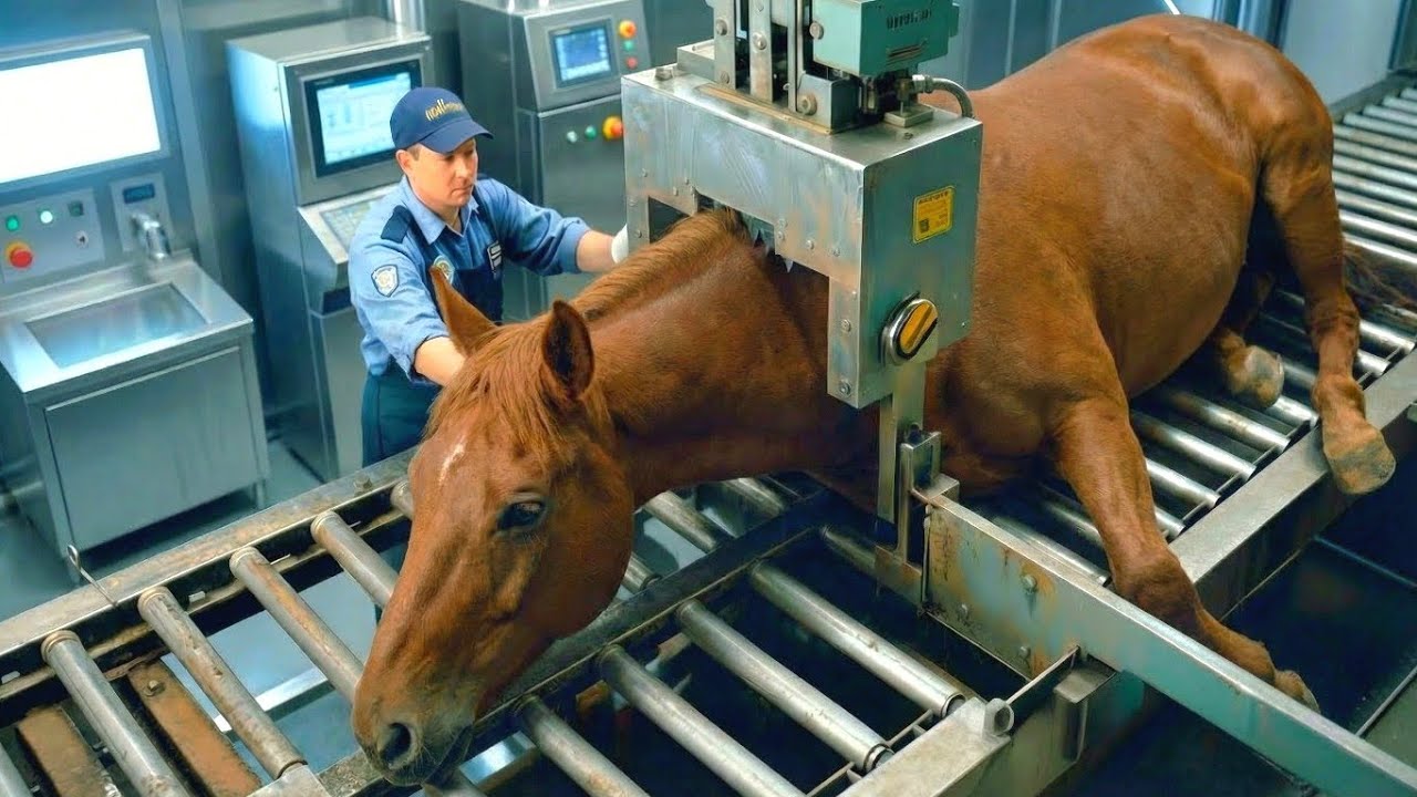 За кулисами фабрики по производству конской кожи | От необработанной шкуры до высококачественной ...