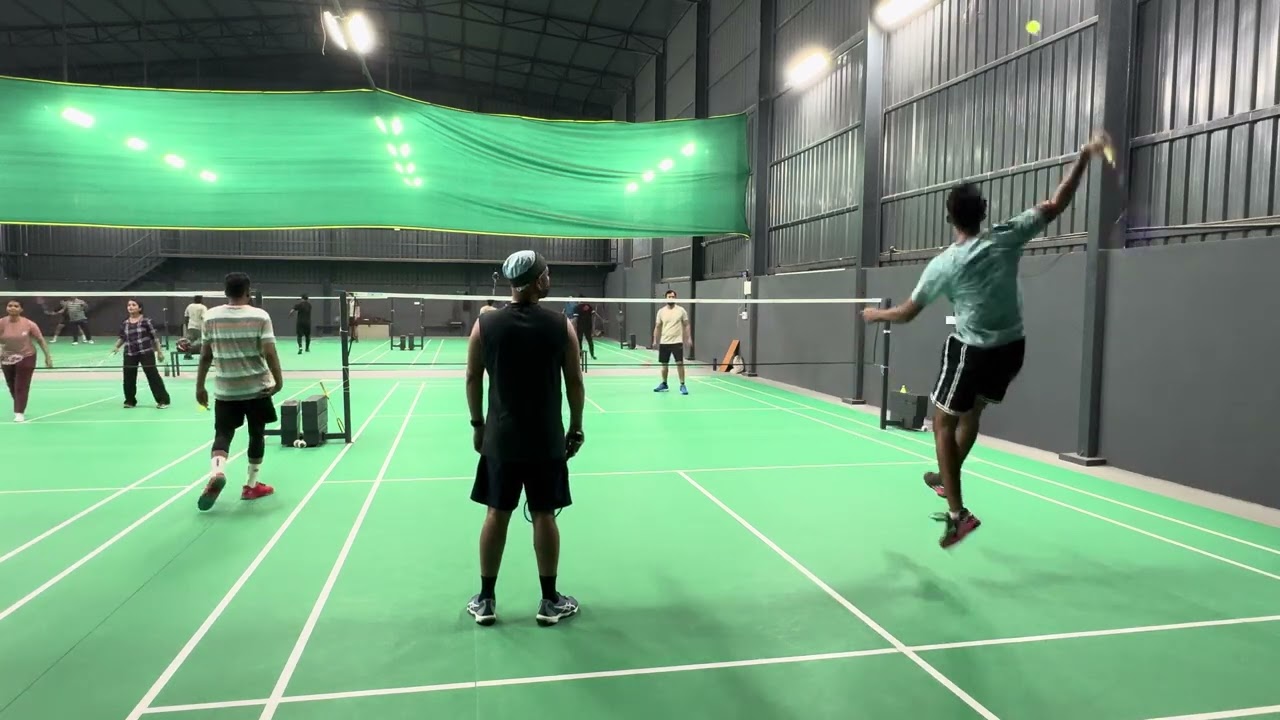 Epic Badminton Smash Rally | Beginner to Pro | Badminton on 27th Feb