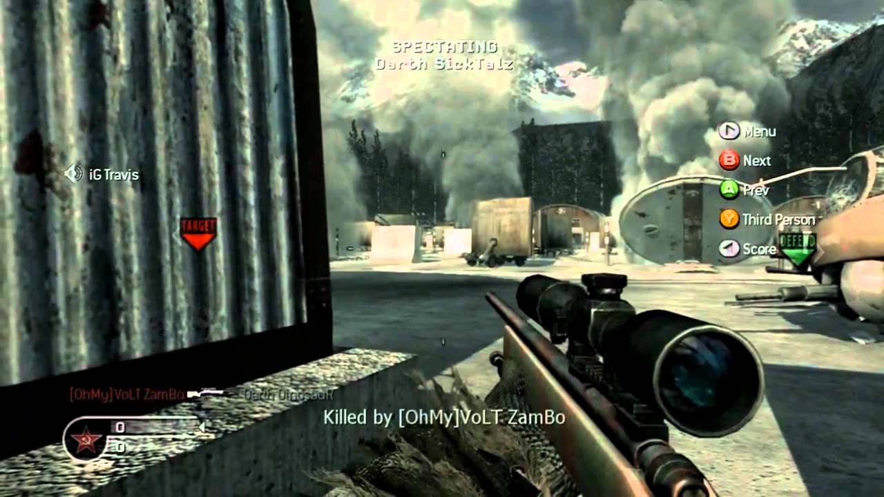 DarthEmpire vs Project FeaR COD4|2-0