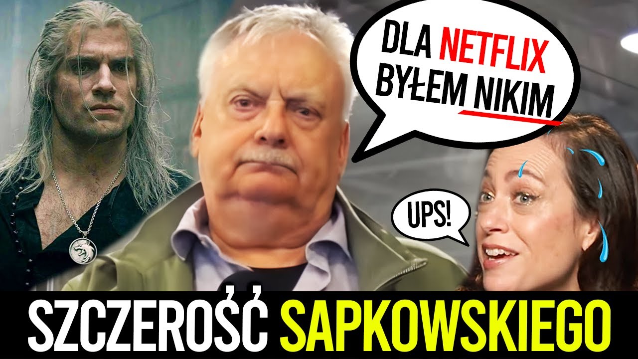 NETFLIX miał Sapkowskiego GDZIEŚ 🙃 DLATEGO SERIAL WIEDŹMIN BYŁ TAK DENNY?