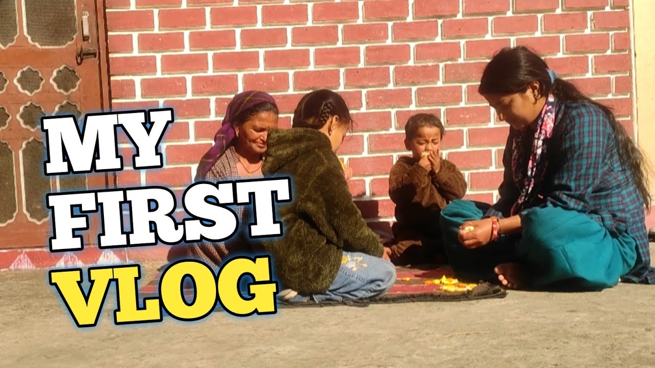 My First Vlog || My First Vlog Video 2026 || Chitranshi Kanyal Vlogs