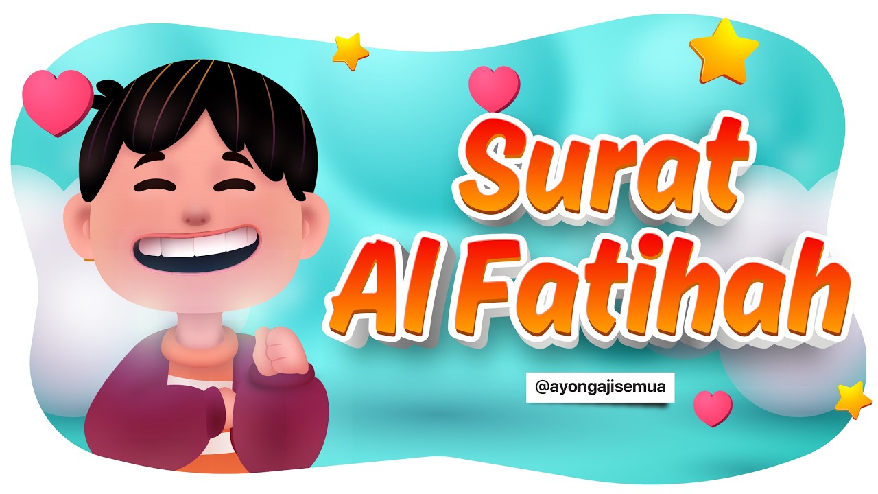 Surat Al Fatihah untuk hafalan | murrotal suara merdu 1 jam full