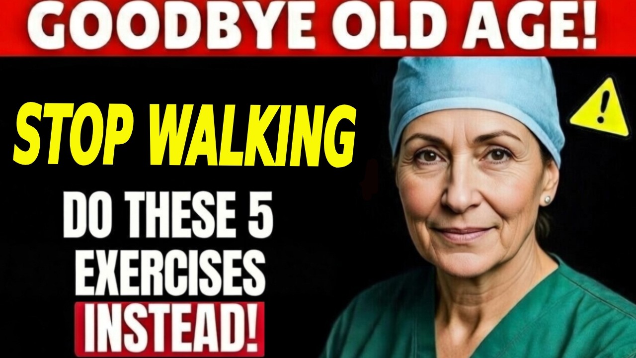 Over 55? 5 Exercises You Need to Stay Independent | Senior Mobility Tips